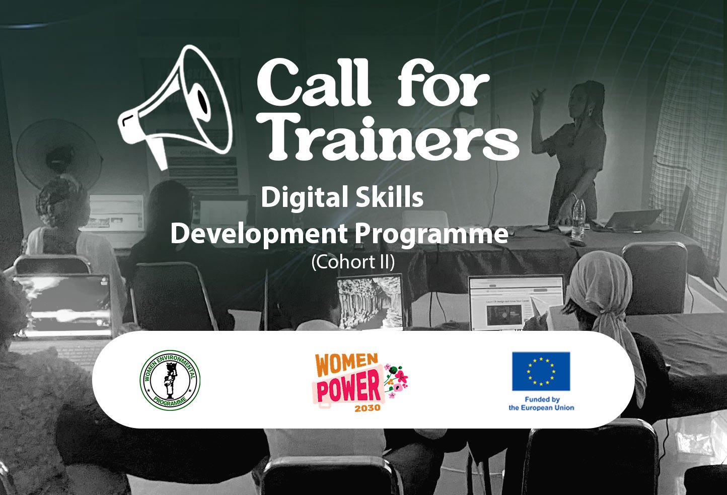 WEP CALL FOR TRAINERS