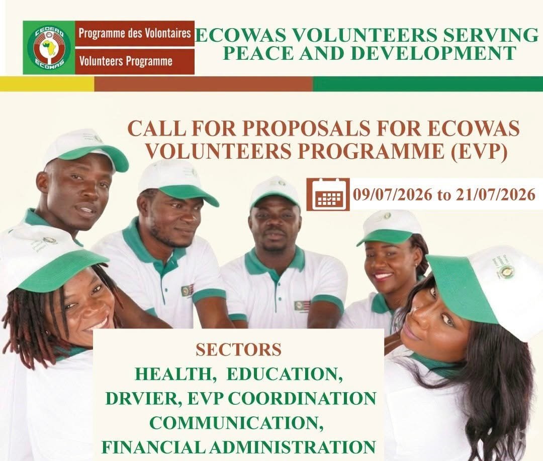 ECOWAS VOLUNTEERS PROGRAMME