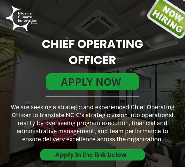 JOB OPPORTUNITY