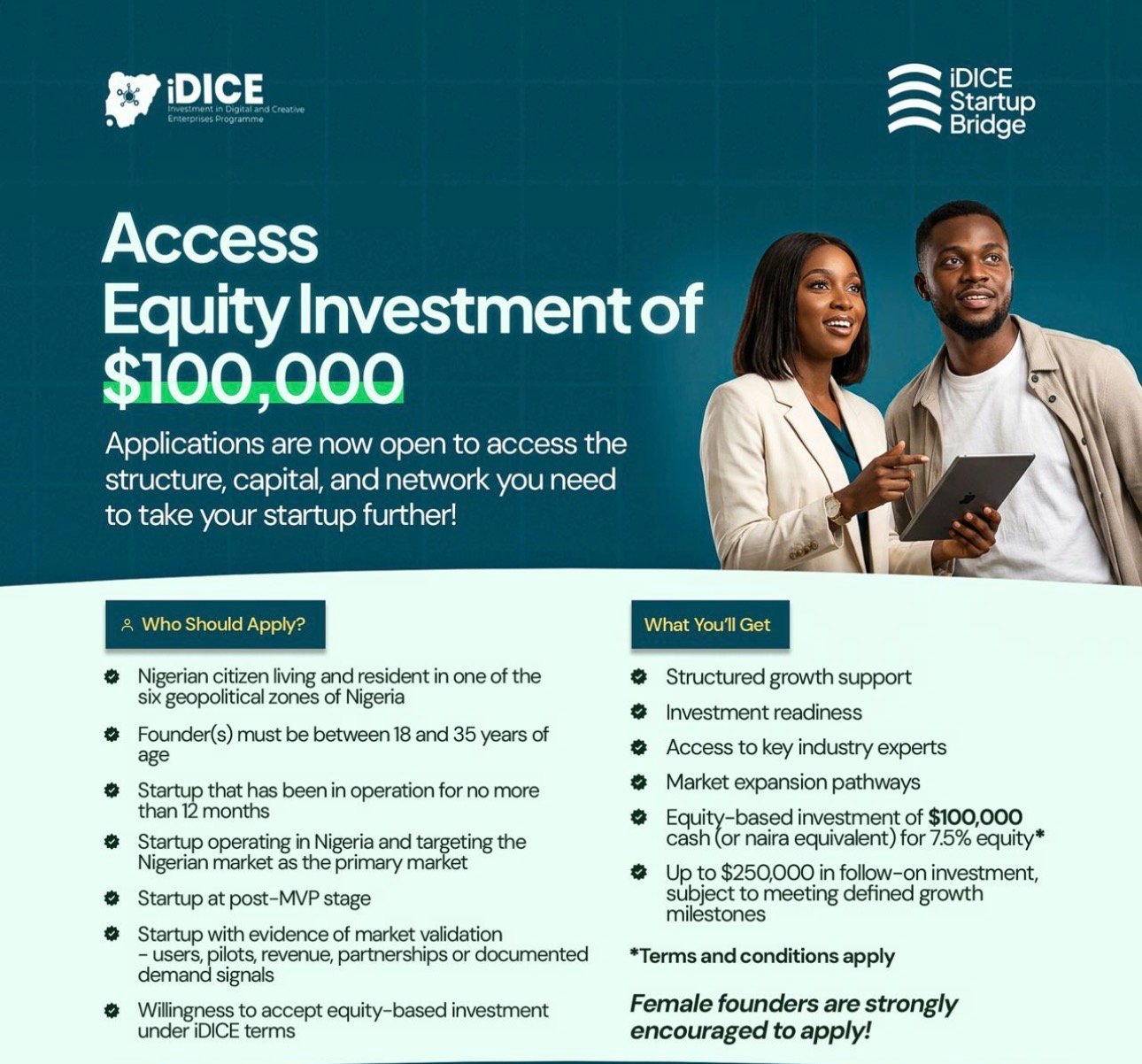 iDICE LAB STARTUP