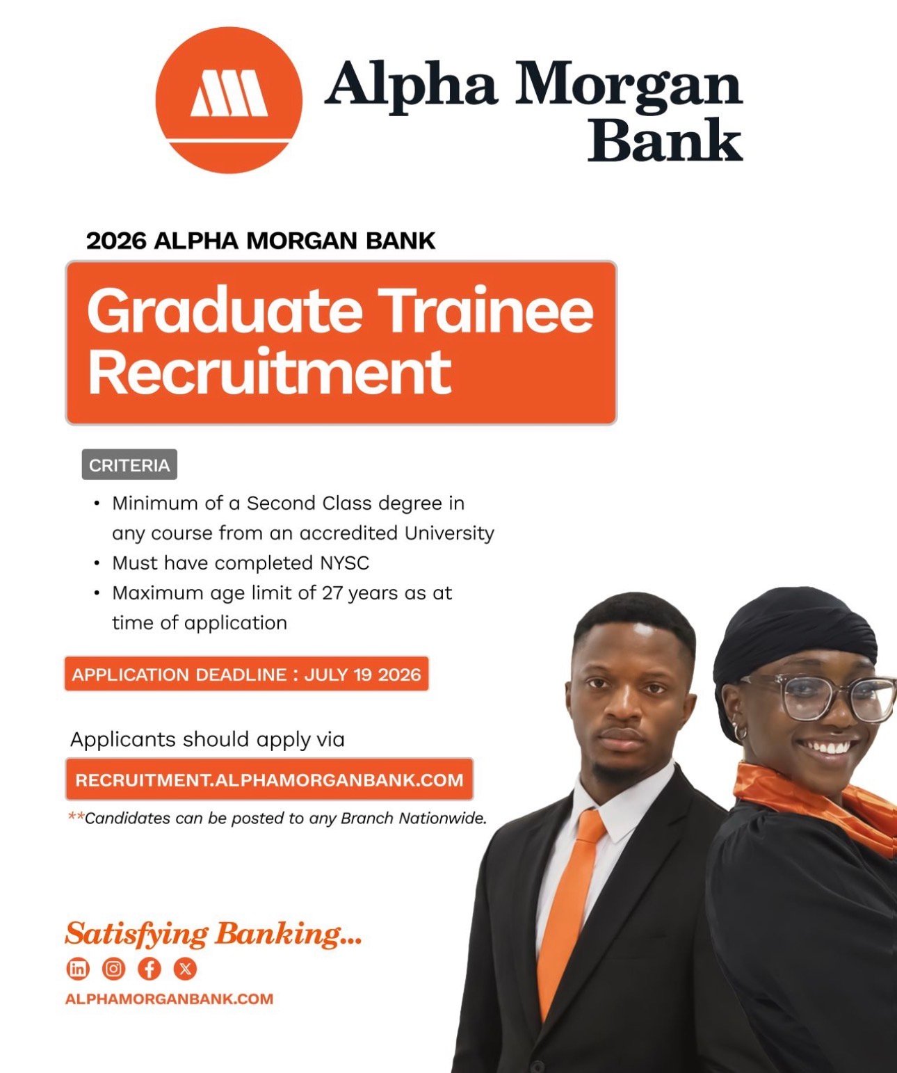 ALPHA MORGAN RECRUITMENT