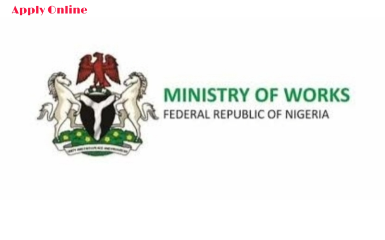 FEDERAL MINISTRY OF WORKS