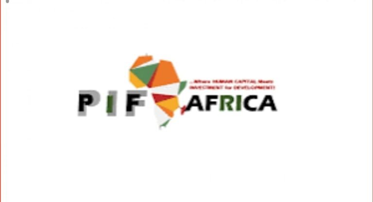 Remote role with PIF Africa