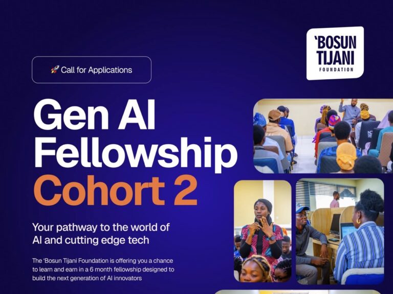 BOSUN TIJJANI FELLOWSHIP