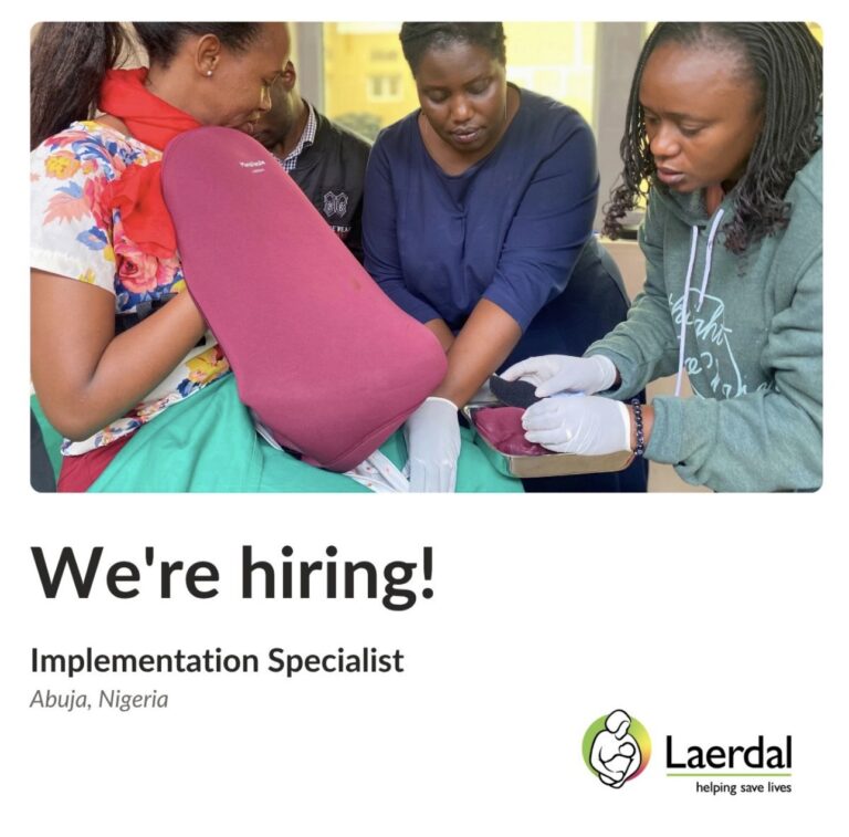 NGO JOB ADVERTISEMENT