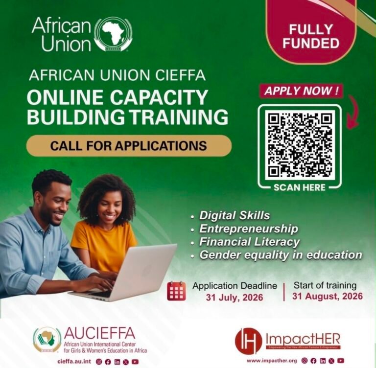 AU TRAINING POSTER