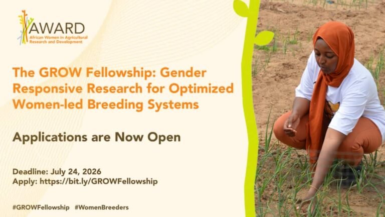 Fellowship applications