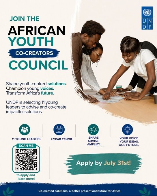 UNDP CALL FOR APPLICATION