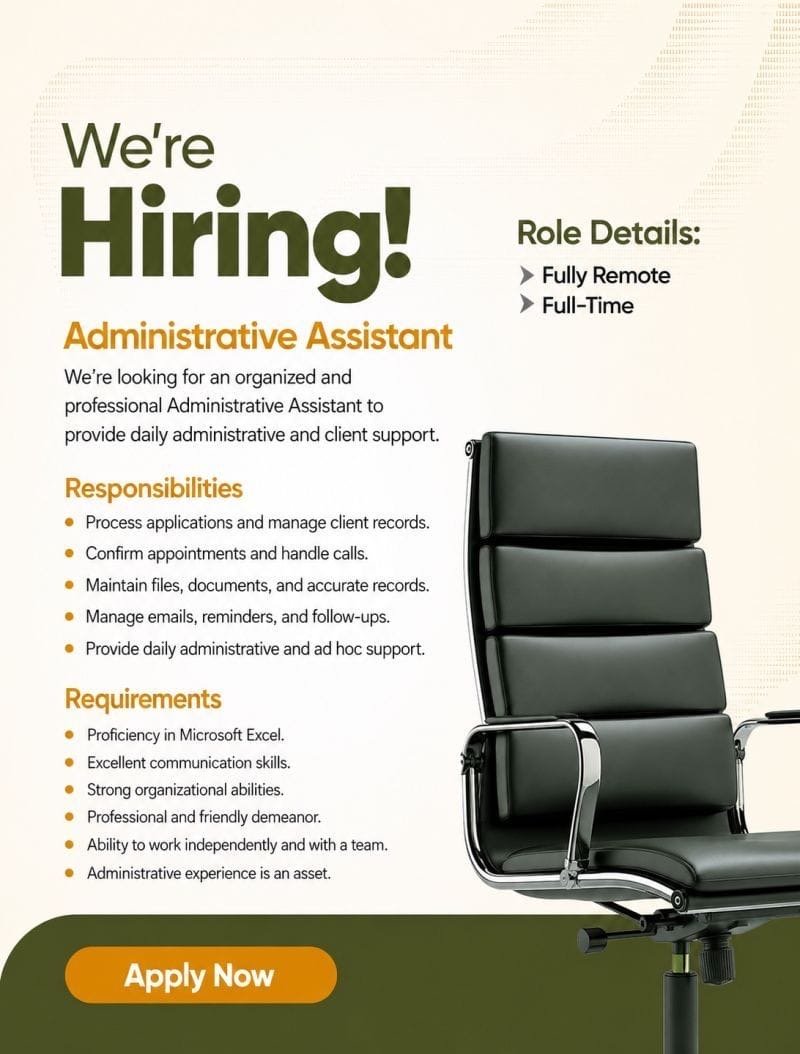 GUARDIAN GROUP JOB ADVERTISEMENT