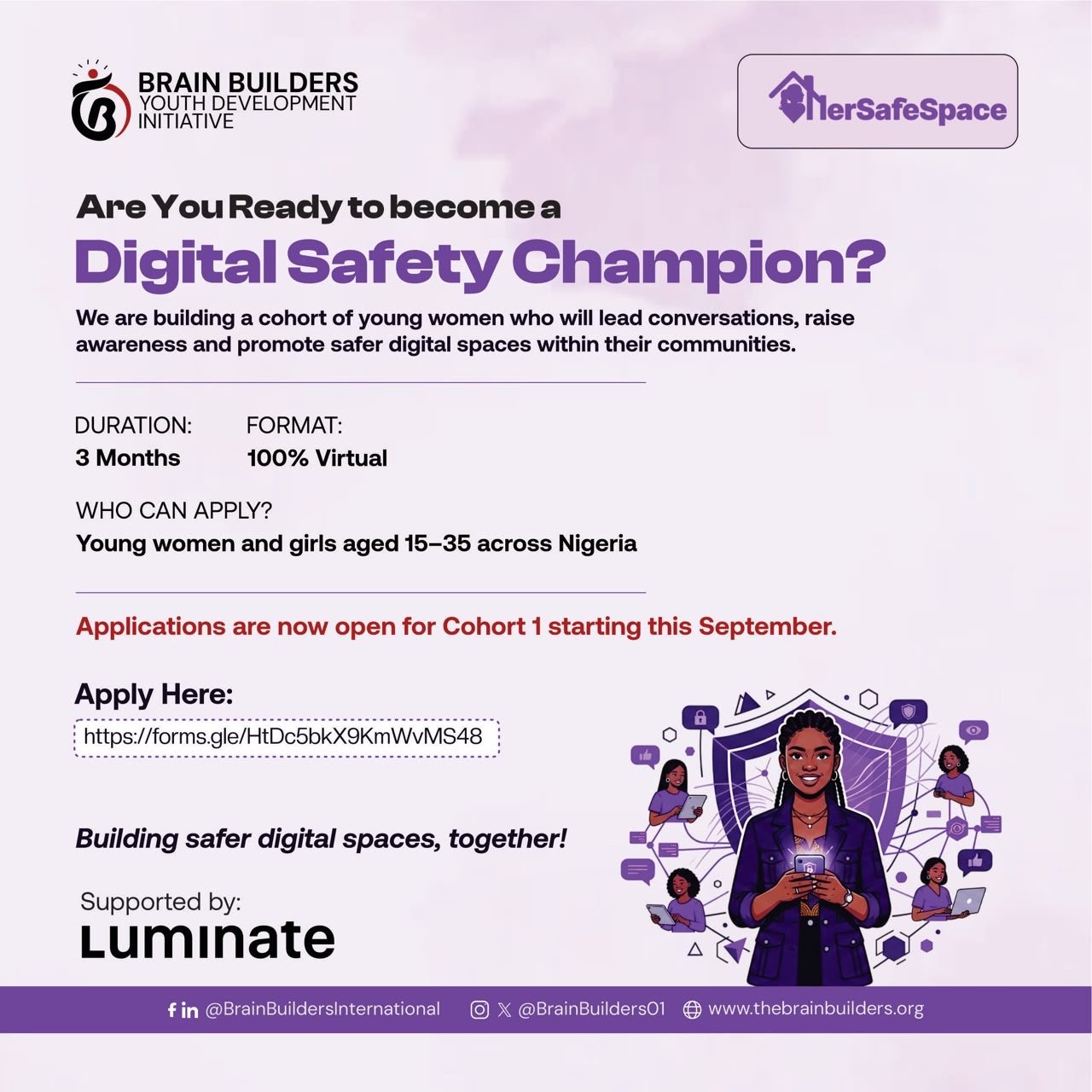 DIGITAL SAFETY CHAMPIONS