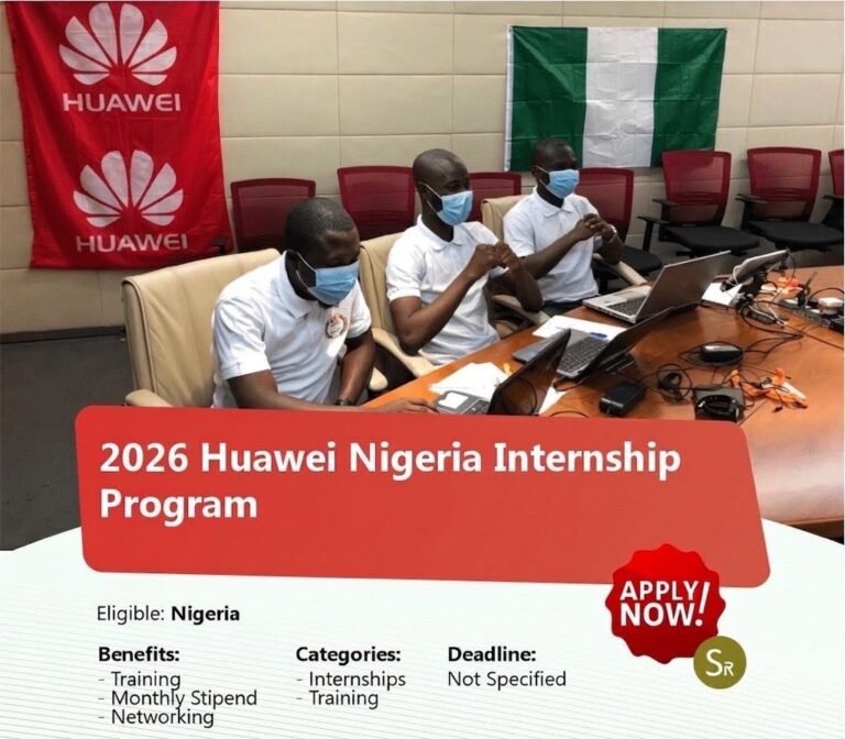 HUAWEI INTERNSHIP