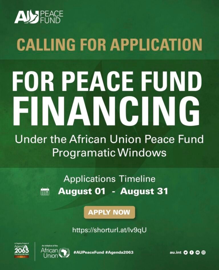 AU PEACE FUND LOGO