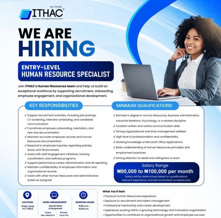 ITIHAC JOB