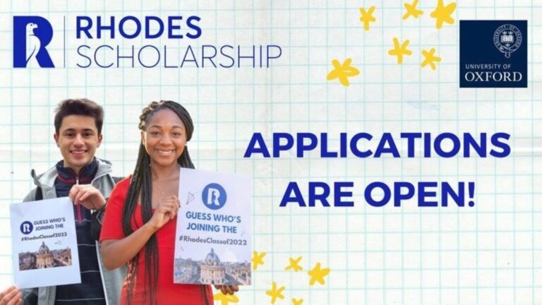 RHODES SCHOLARSHIP