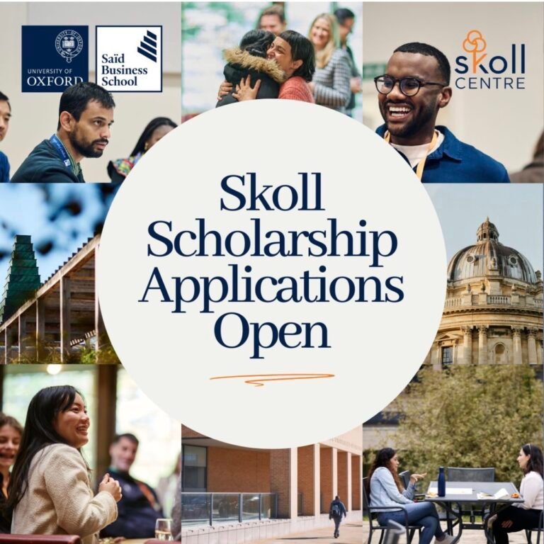 SKOLL SCHOLARSHIP
