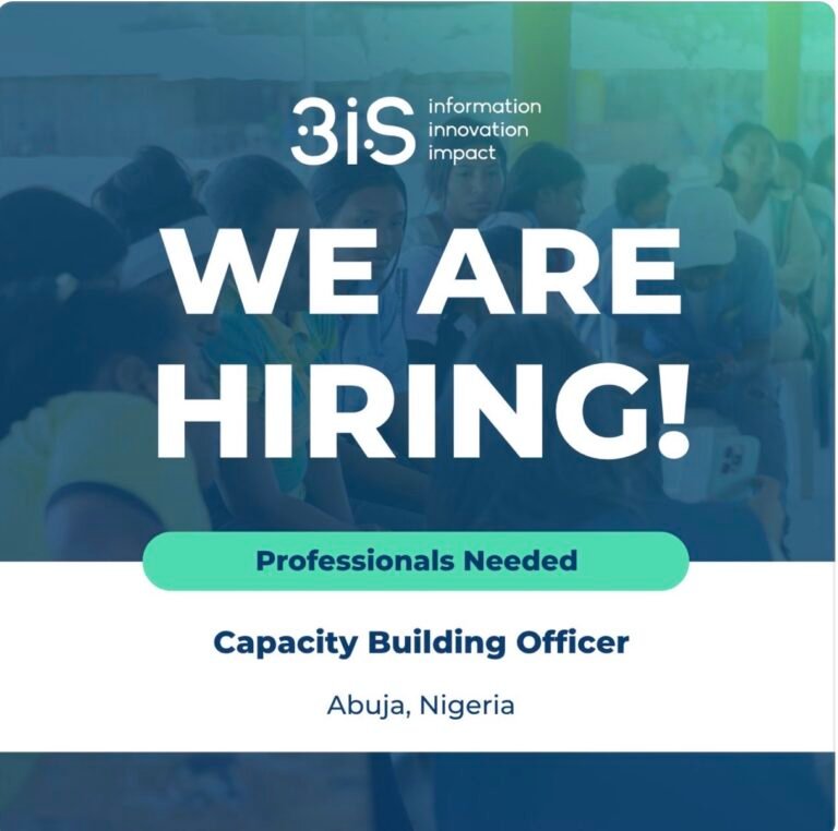 Vacancy with 3iS