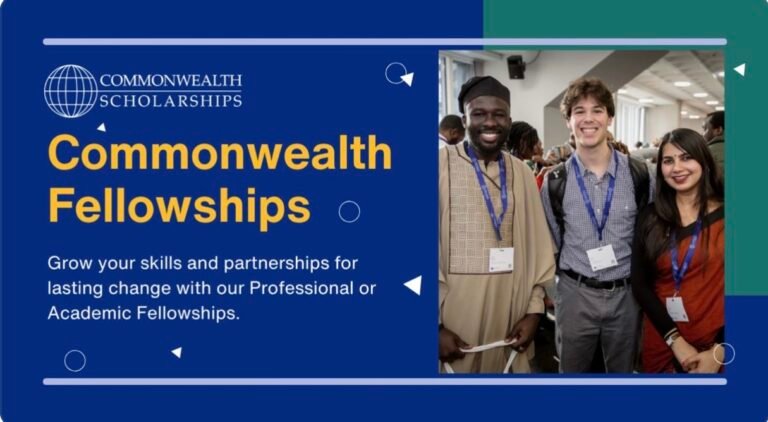 COMMONWEALTH FELLOWSHIP