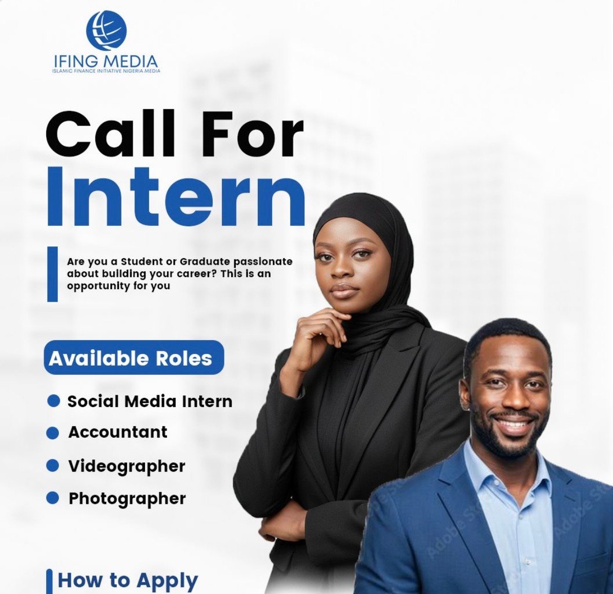 IFING MEDIA INTERNSHIP ADVERT