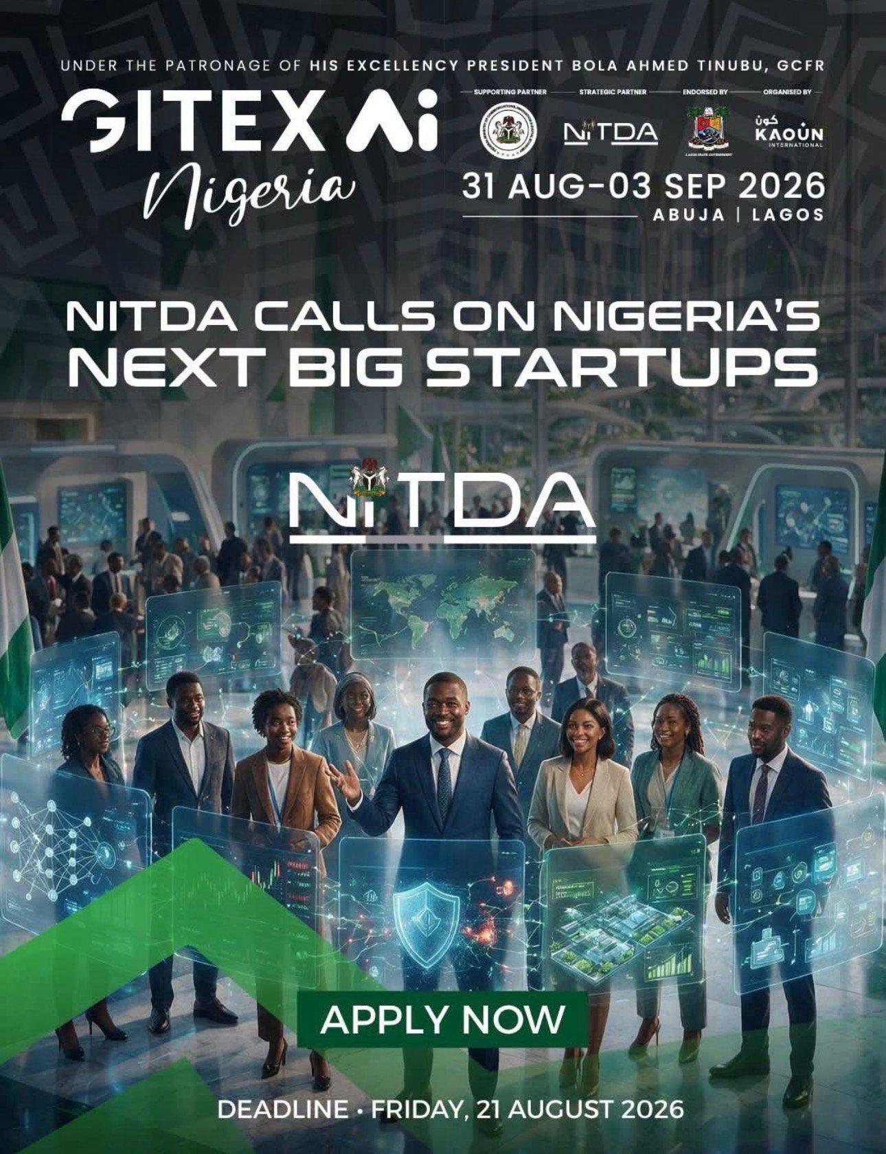 NITDA GITEX OPPORTUNITY