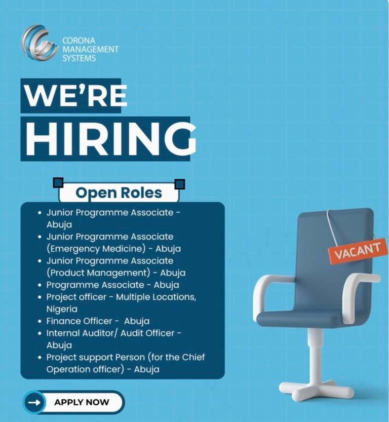 CORONA MANAGEMENT SYSTEMS