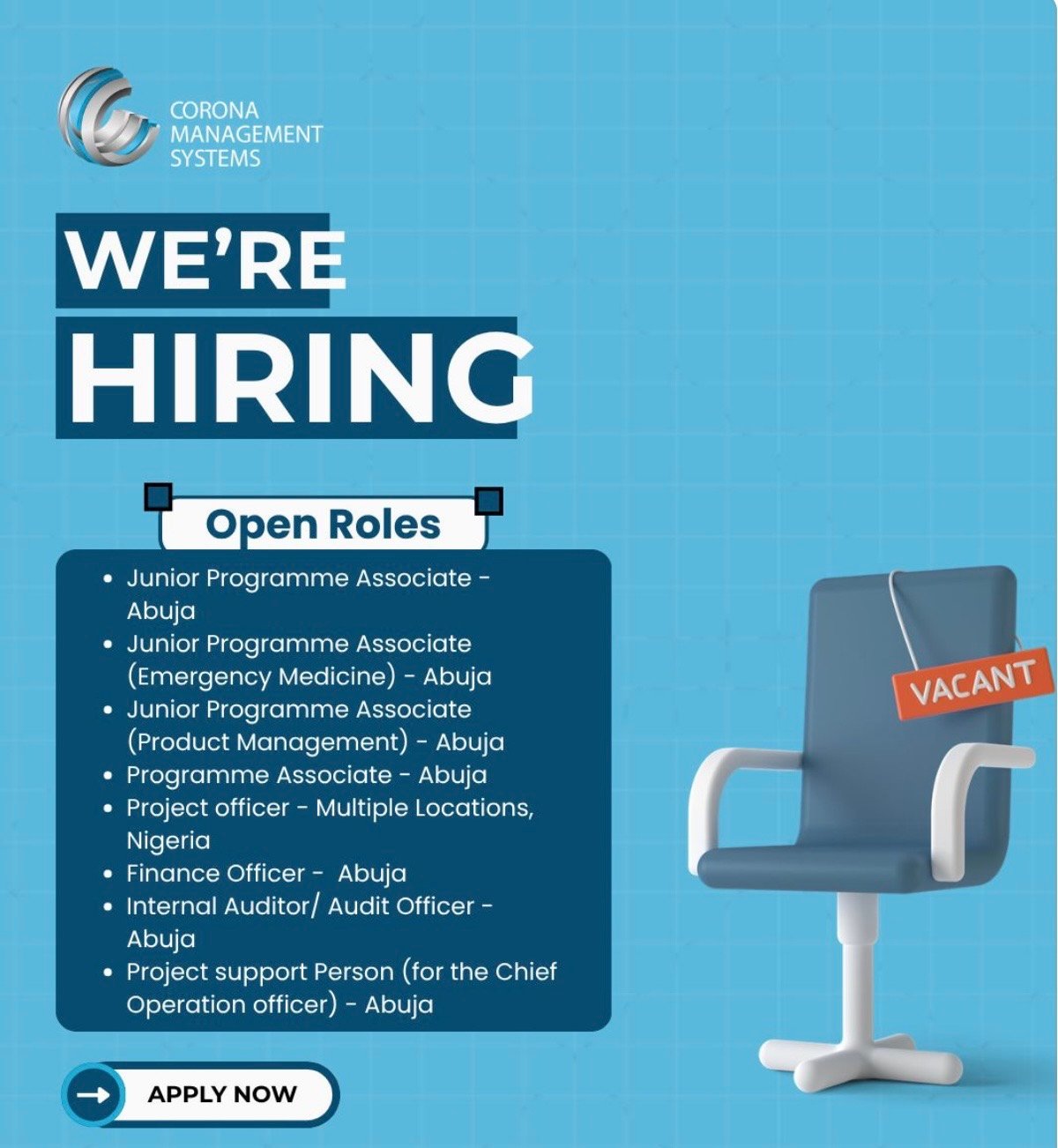 CORONA MANAGEMENT SYSTEMS