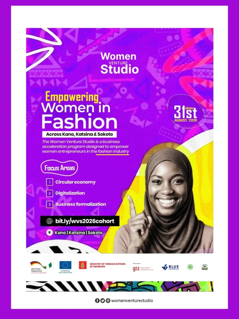 WOMEN STUDIO OPPORTUNITY