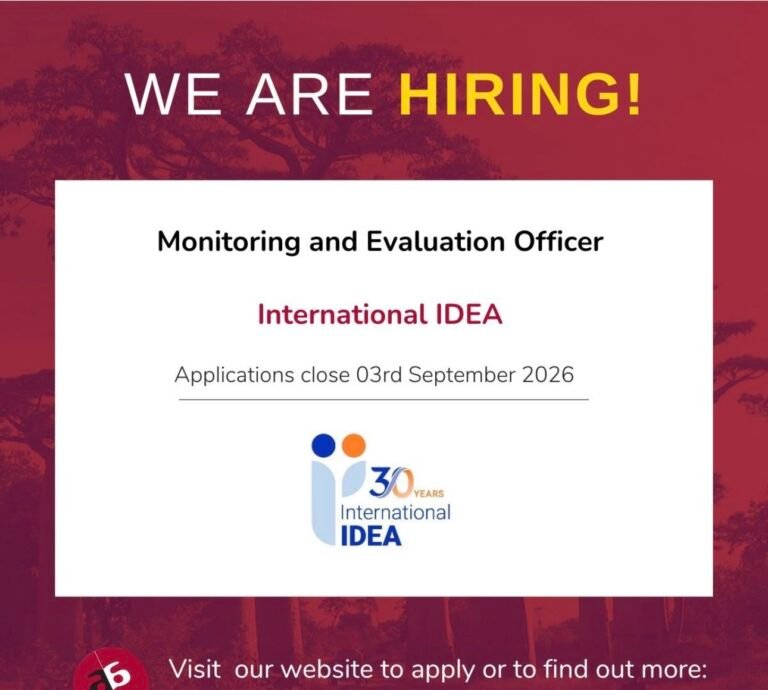 INTERNATIONAL IDEA JOB