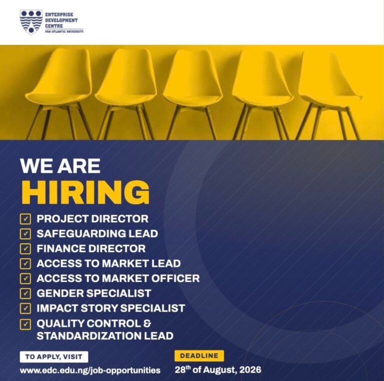 EDC JOBS