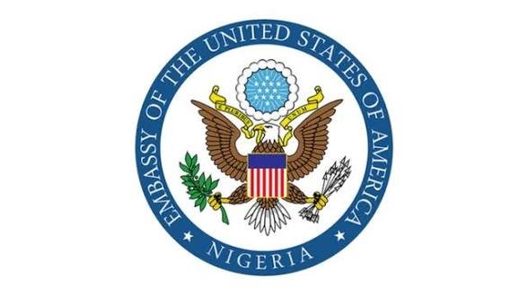 US EMBASSY LOGO ABUJA