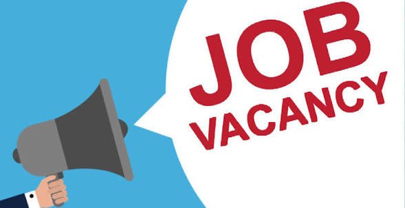 Job advert