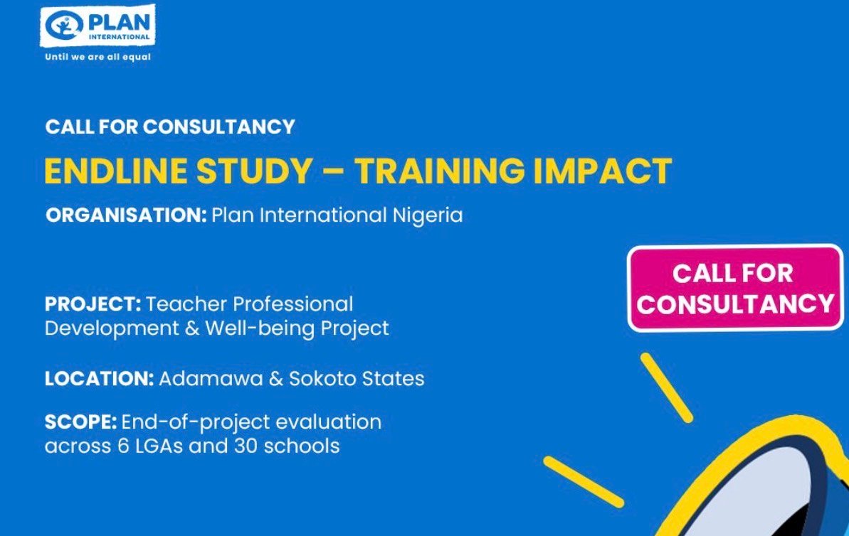 Plan international job