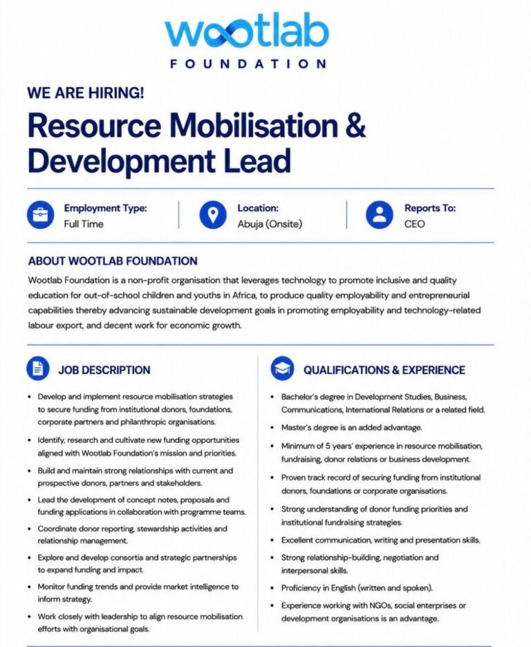 Wootlab foundation