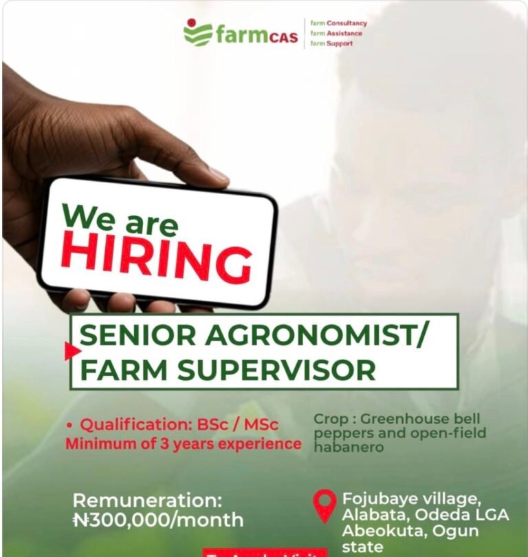 FARM RECRUITMENT