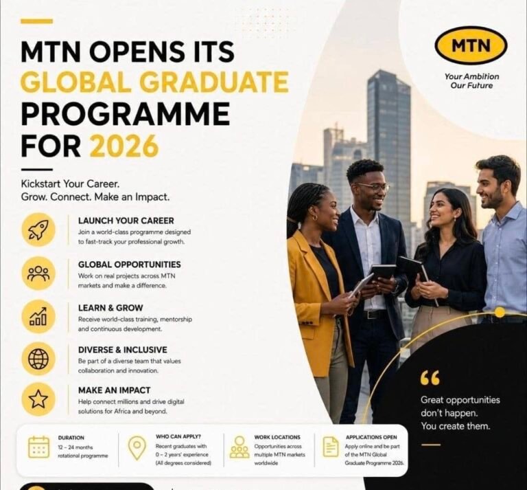 MTN TRAINEESHIP