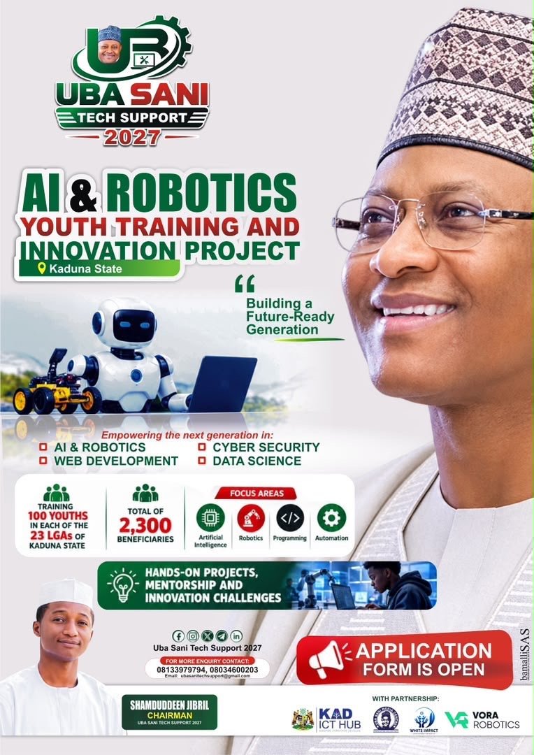 Uba SANI TECH SUPPORT