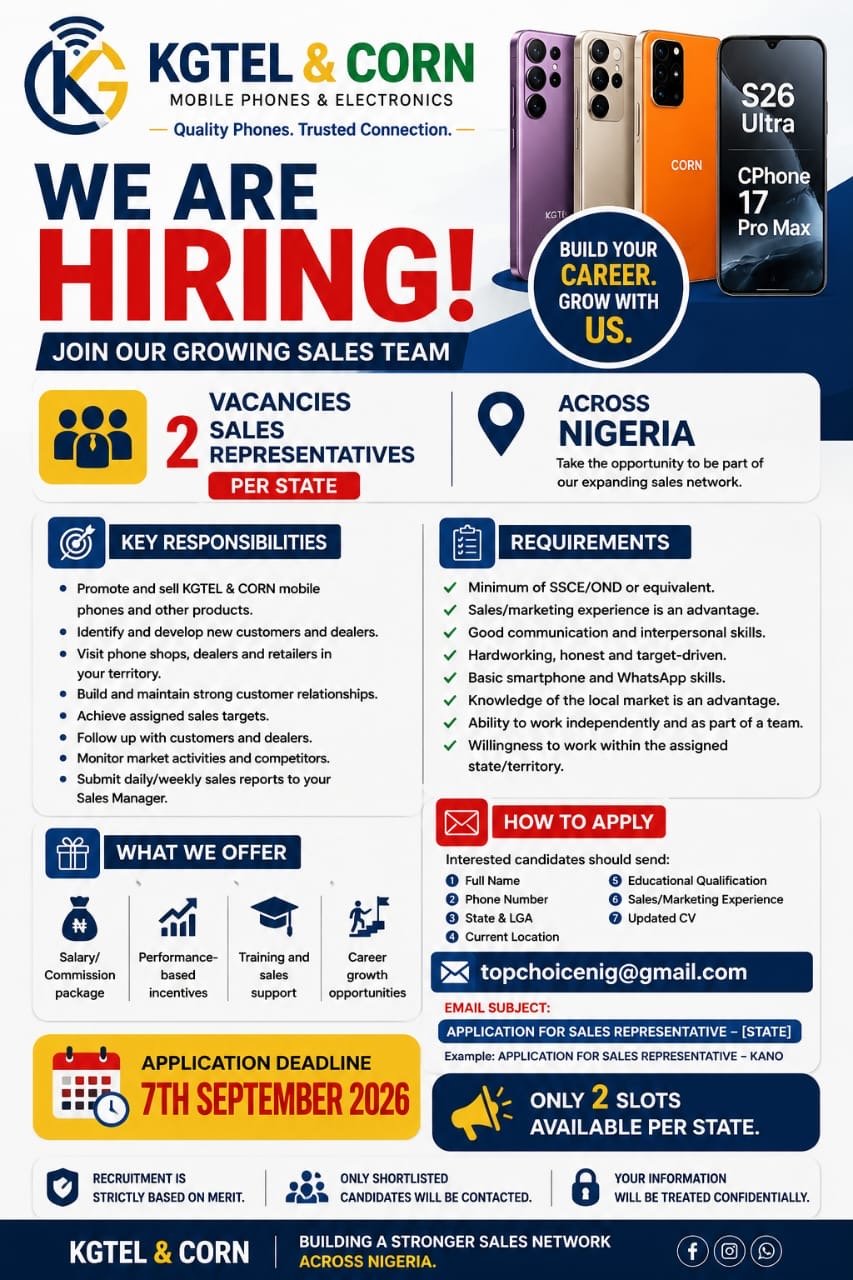 Sales agent