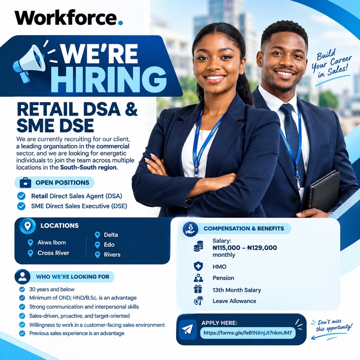 a JOB VACANCIES
