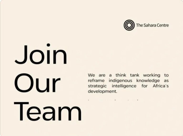 Remote jobs at SAHARA CENTRE