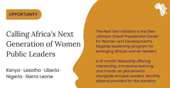 Next gen initiative