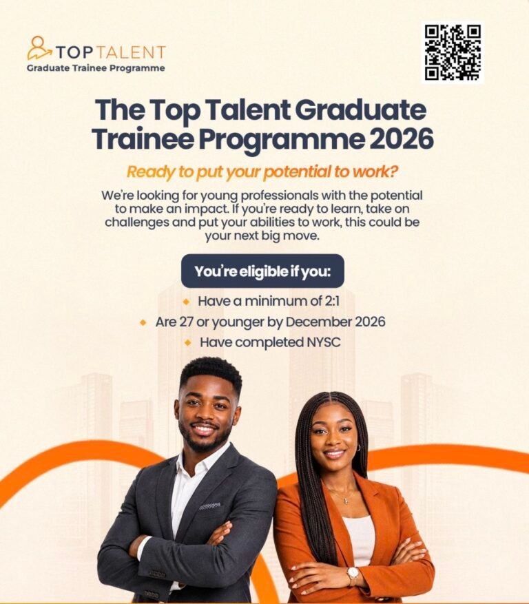 TOP TALENT TRAJNEESHHIP