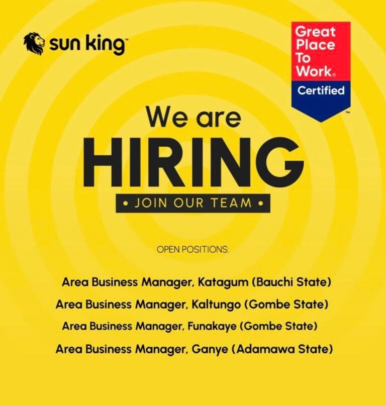 SUNKING CAREERS