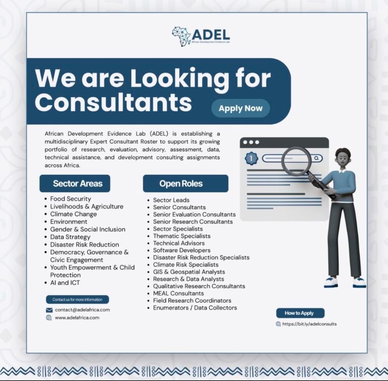 ADEL CONSULTANT ROSTER