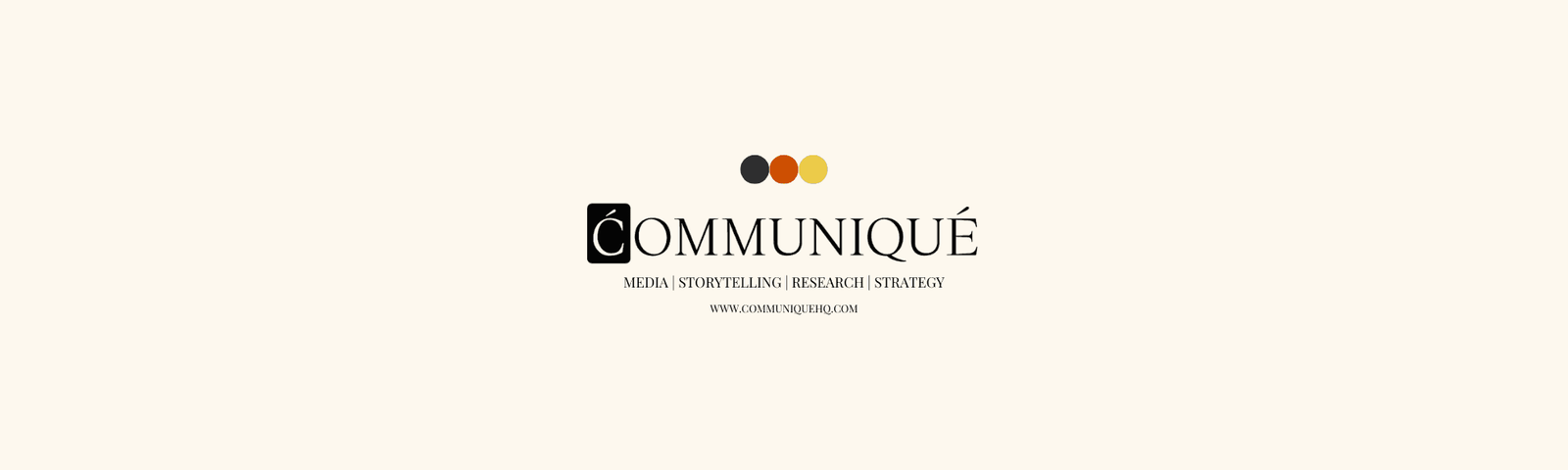 COMMUNIQUE