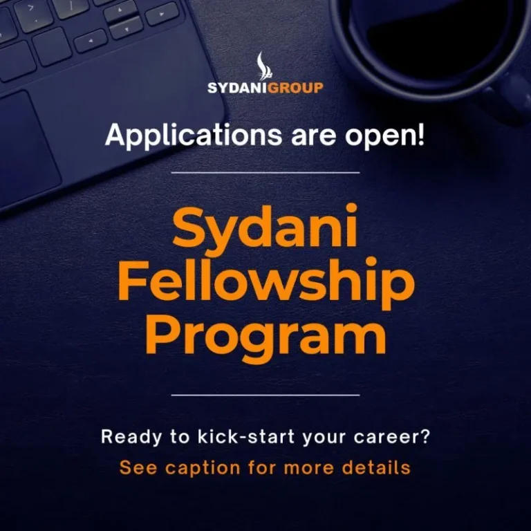 SYDANI FELLOWSHIP