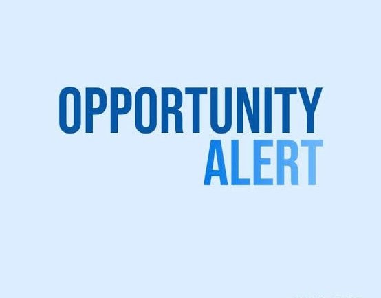 OPPORTUNITY ALERT