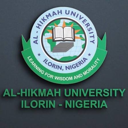 AL HIKMAH UNIVERSITY ILORIN