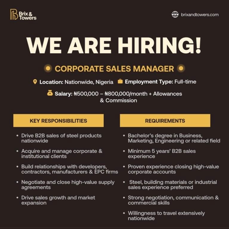 Nationwide job