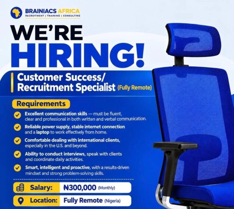 Multiple Remote jobs with BRAINIACS AFRICA