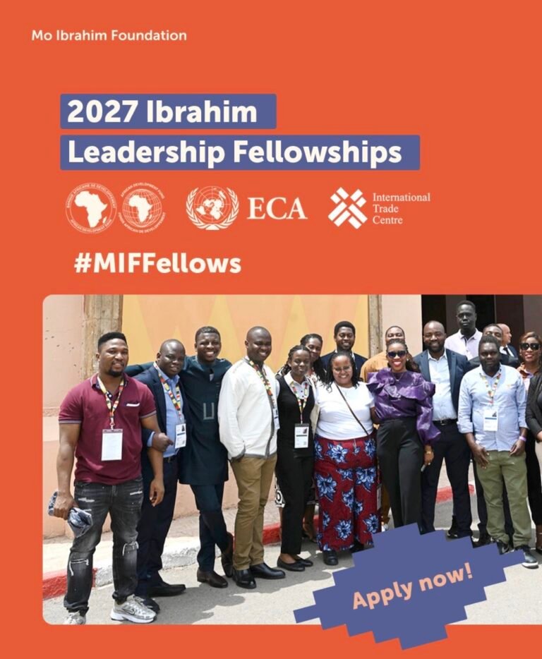 MO IBRAHIM FELLOWSHIP