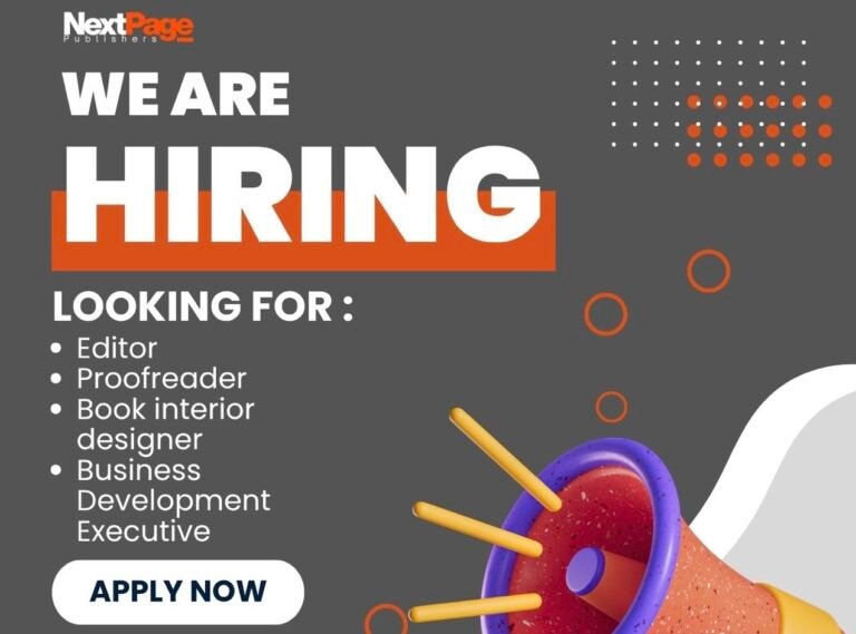 Jobs at NEXT PAGE PUBLISHERS
